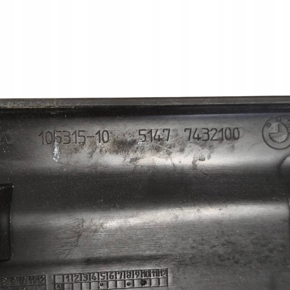 фото №8, Bmw x3 g01 2018 права сторона молдинг поріг задня