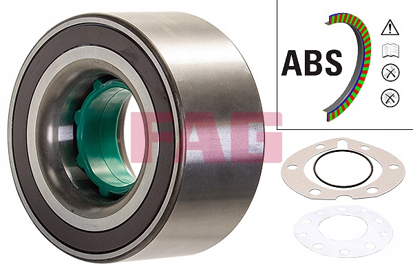 фото №1, Подшипник колеса toyota fortuner hilux viii 04-15