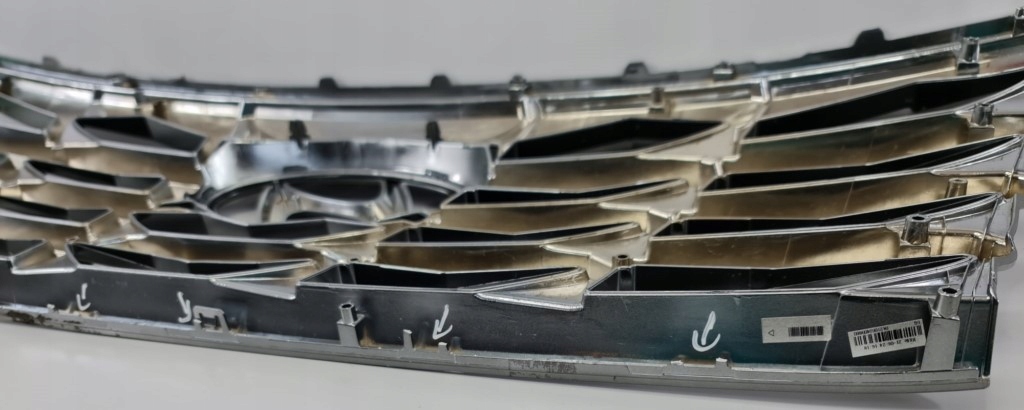 фото №11, Решітка радіатора захист решітка радіатора hyundai tucson iv 20-