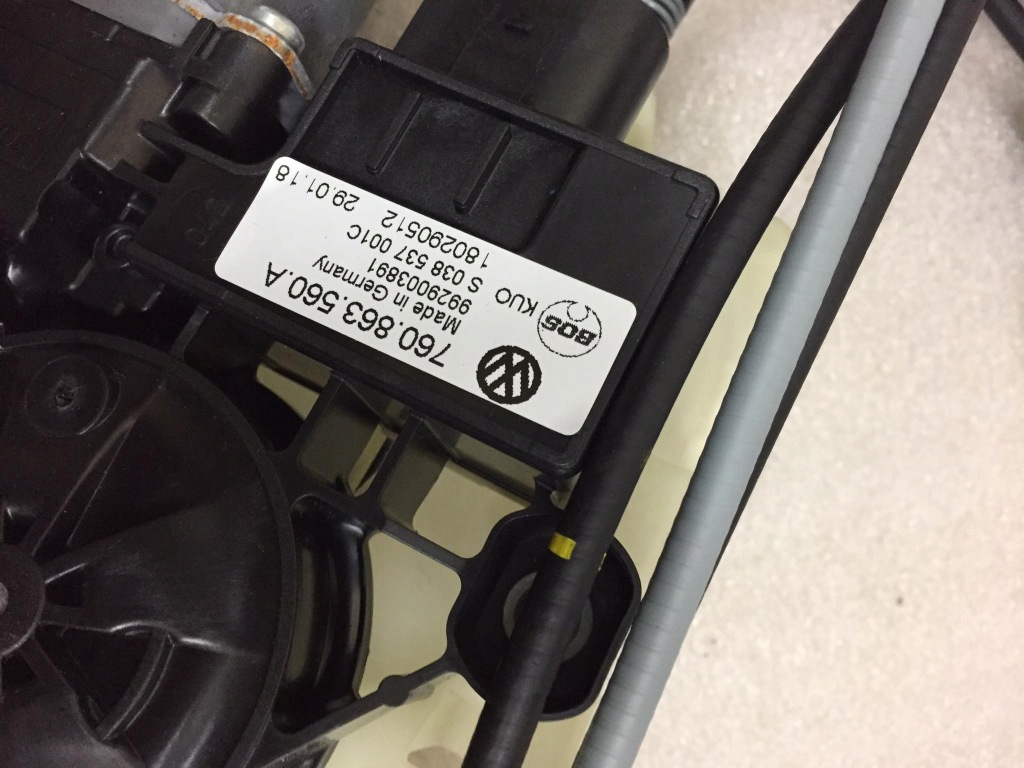 фото №9, Vw touareg iii 760 аудиосистема dynaudio комплект