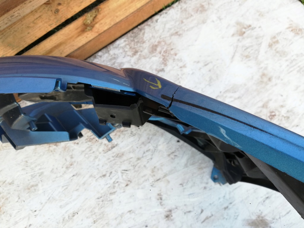 Бампер передний перед renault megane 3 рестайлинг Доставка