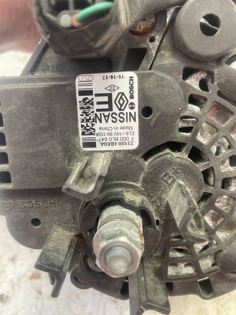 Nissan renault генератор 1.6 dci 231004be0a Доставка