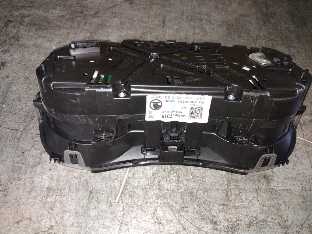 фото №6, Лічильник 5ja920701b skoda rapid 1.6 tdi