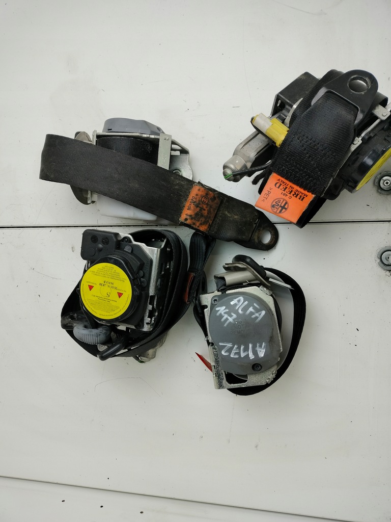 фото №4, Комплект ремни безопасности alfa romeo 147 5d