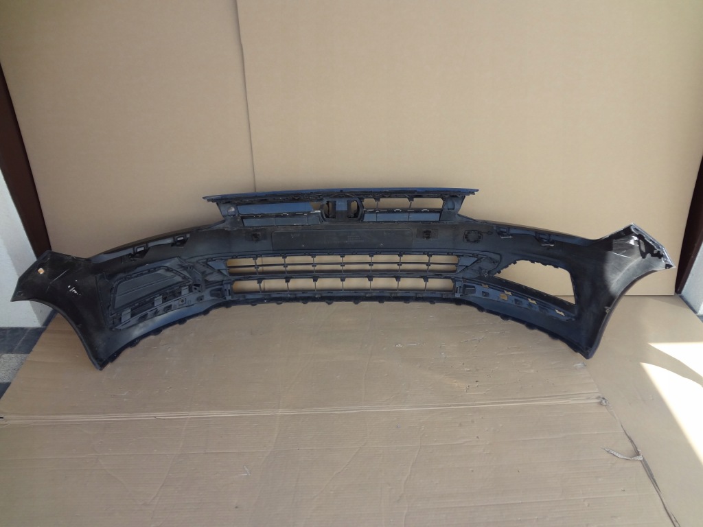 фото №8, Vw polo vi 6 2g0 17- бампер передний перед 4pdc 2g0807221