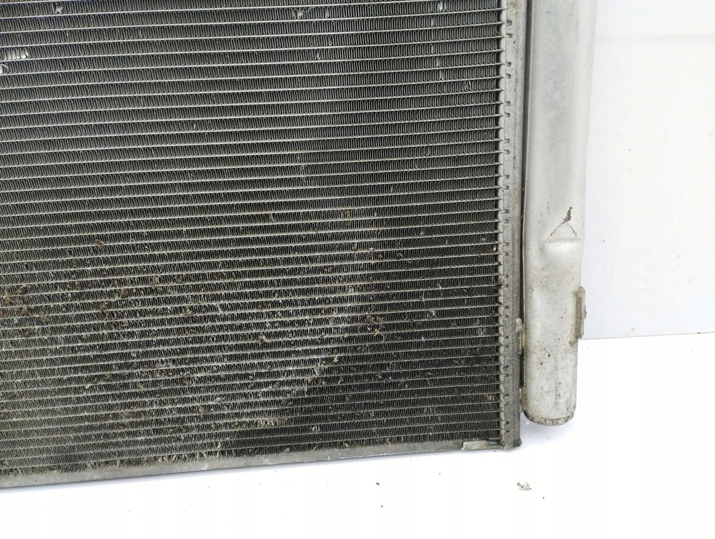 фото №9, Kia optima 2016 конденсатор / радиатор кондиционера