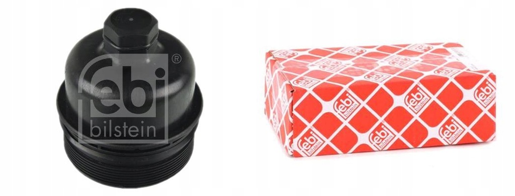 фото №15, Febi крышка фильтра масла citroen berlingo, c1,c2,c3,c4,c5, fiat scudo, ford