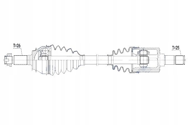 Nty приводной вал приводная honda jazz 1.5.1.5hybrid 17- левая Цена