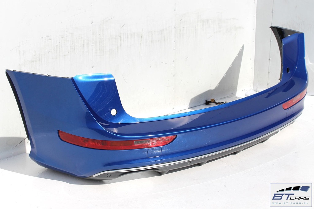 фото №8, Audi sq5 q5 задняя бампер задний + крышка багажника багажника fl lift 8r цвет: ly5q - ni