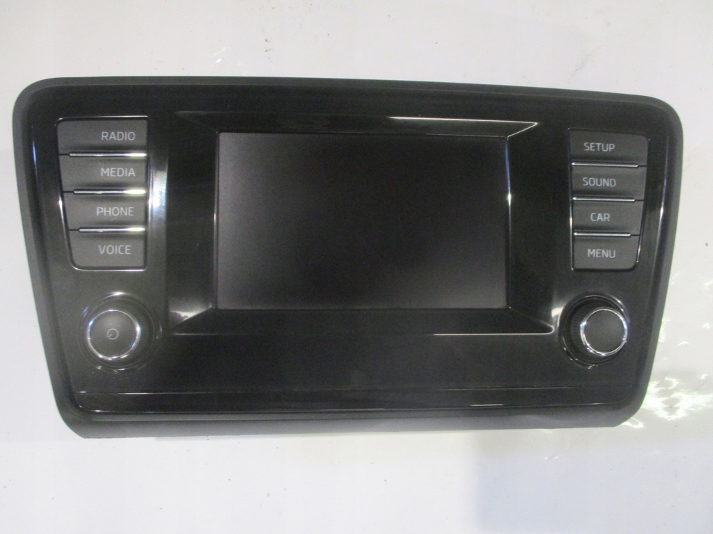 фото №1, Дисплей радио монитор экран octavia iii 5e0919605b