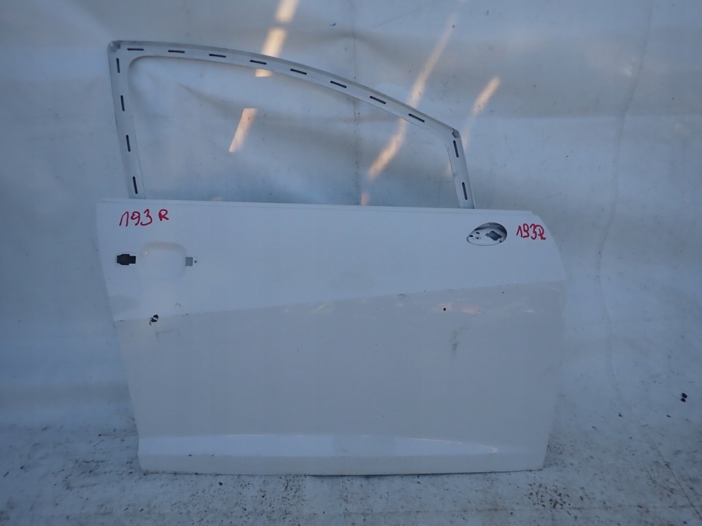 фото №1, Seat ibiza iv 4 08- дверь перед передние правое