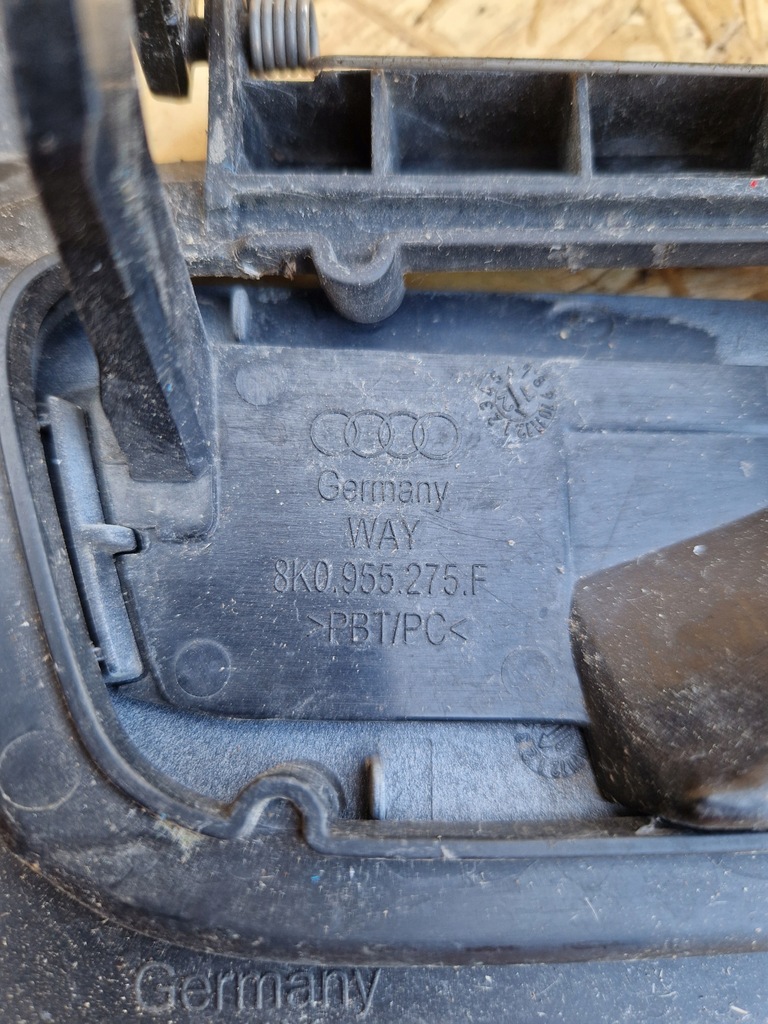 фото №6, Заглушка розпилювача фаркоп audi rs4 b8