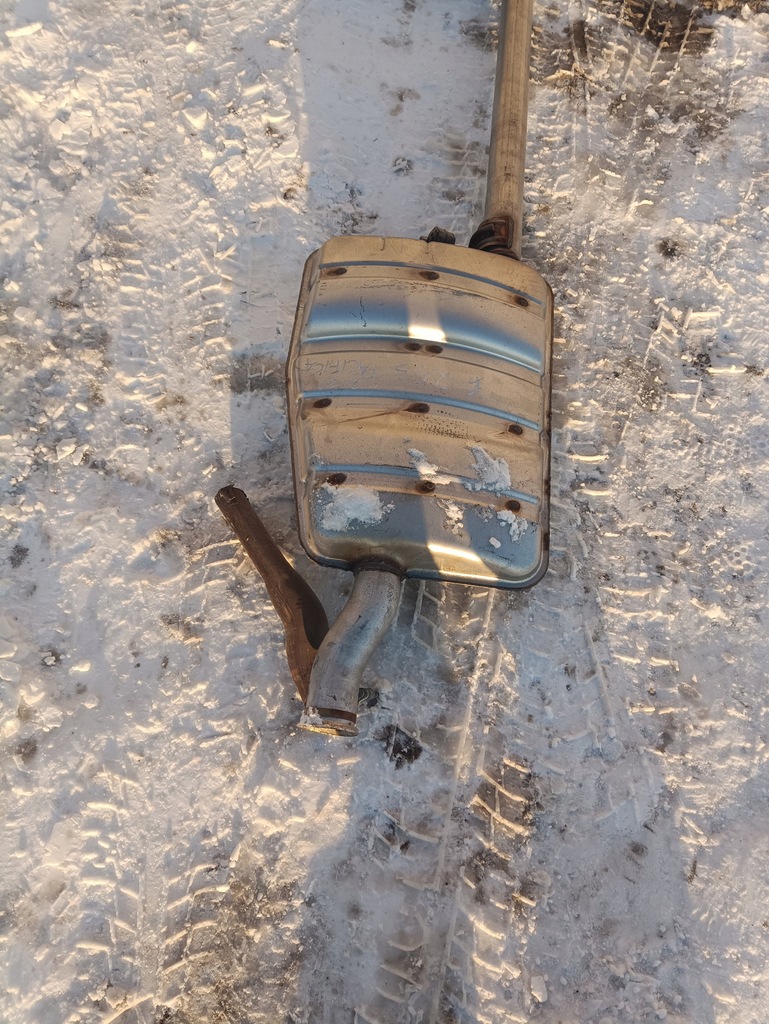 фото №2, Chrysler pacifica 2019 вихлоп гасник труба вихлопна