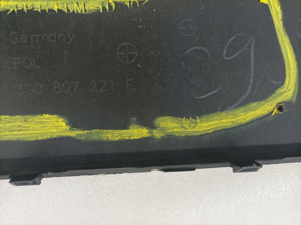 фото №12, Vw passat b8 lift бампер перед