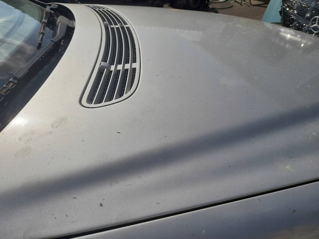 фото №11, Mercedes s 320 w220 капот крышка двигателя 744