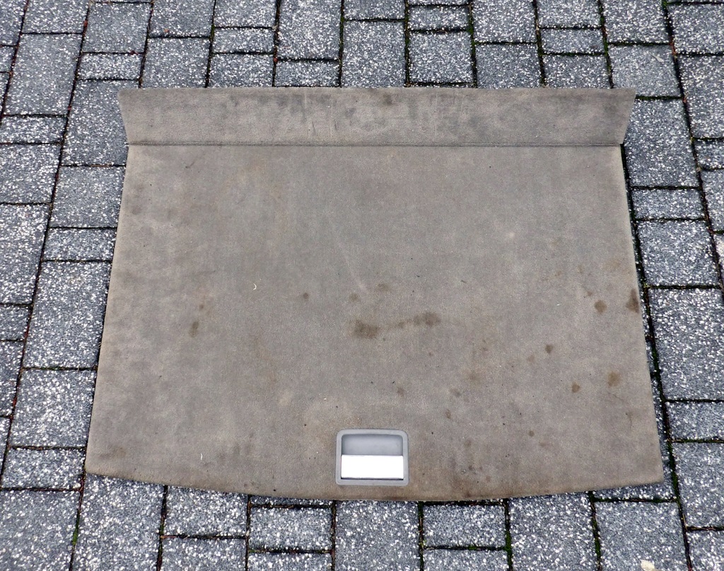 фото №1, Touareg 7l пол плита багажника 7l0863546n