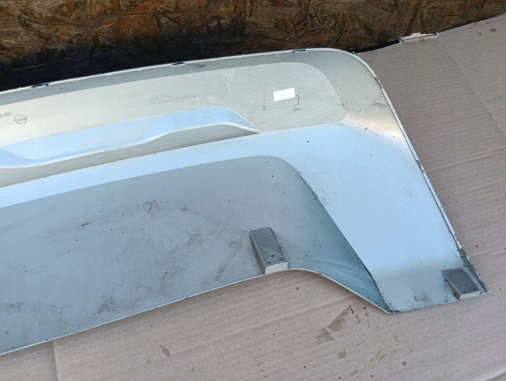 фото №9, Накладка спойлер бампера задня 39188060 opel crossland x