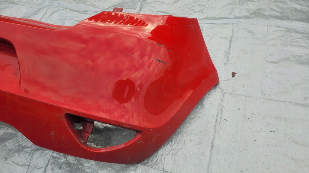 Renault clio 3 рестайлинг  бампер задний задний / 6314 Доставка