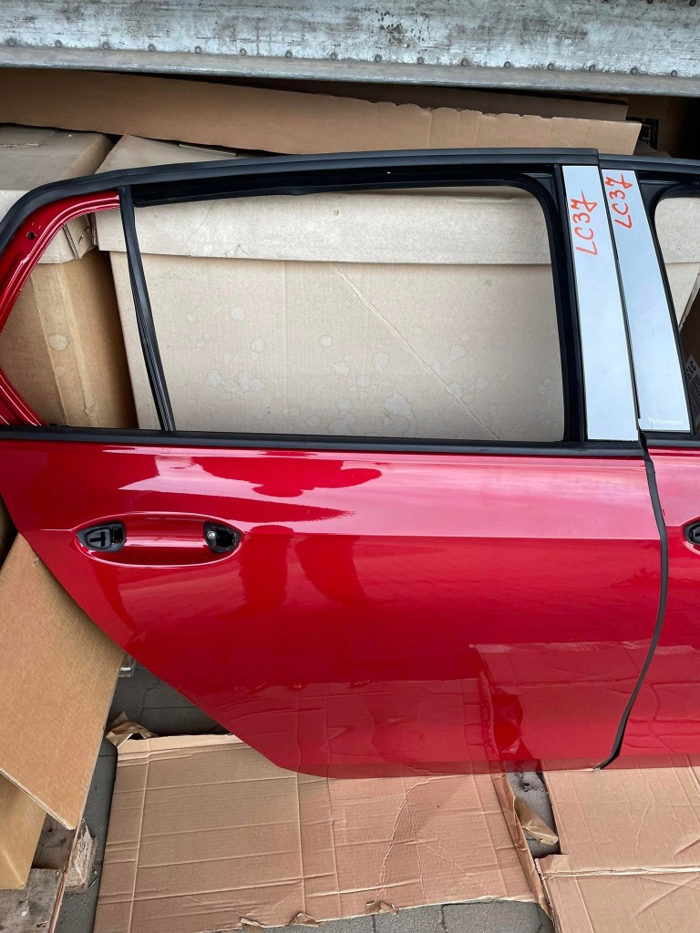 фото №12, Vw golf 8 viii хэтчбек дверь перед задняя lc3j