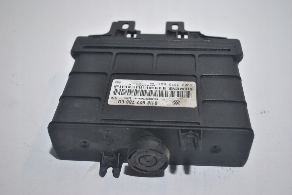 фото №6, Бортовой компьютер коробки vw golf iv 01m927733eq