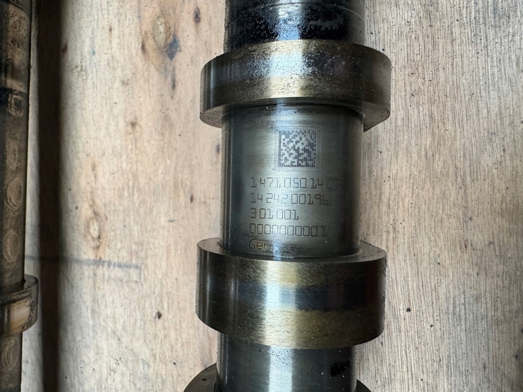 фото №7, Вал распределительного вала всасывающий om 471 mercedes actros mp 4 euro 6