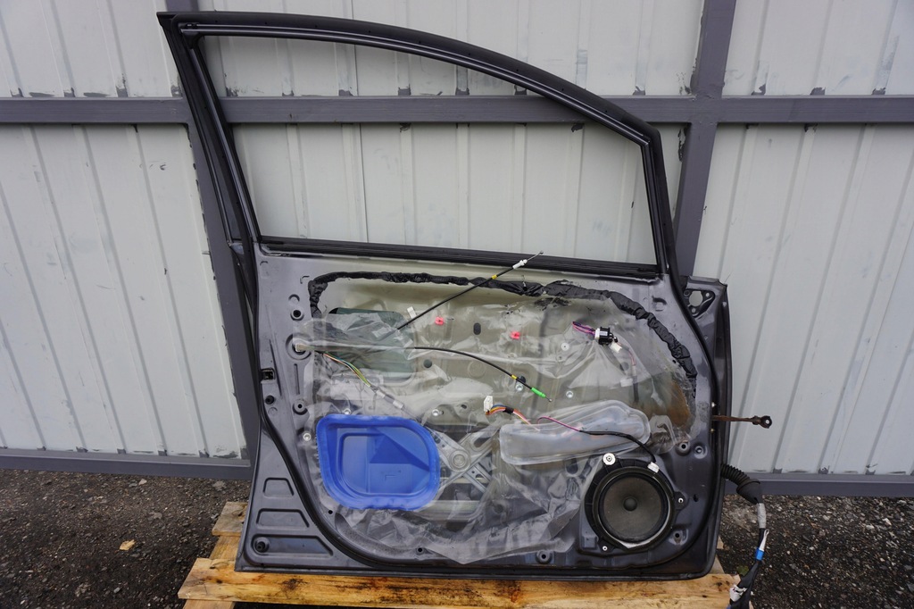 фото №14, Toyota auris i e15 дверь передние левая 1g3 серые 2009rok nr.223