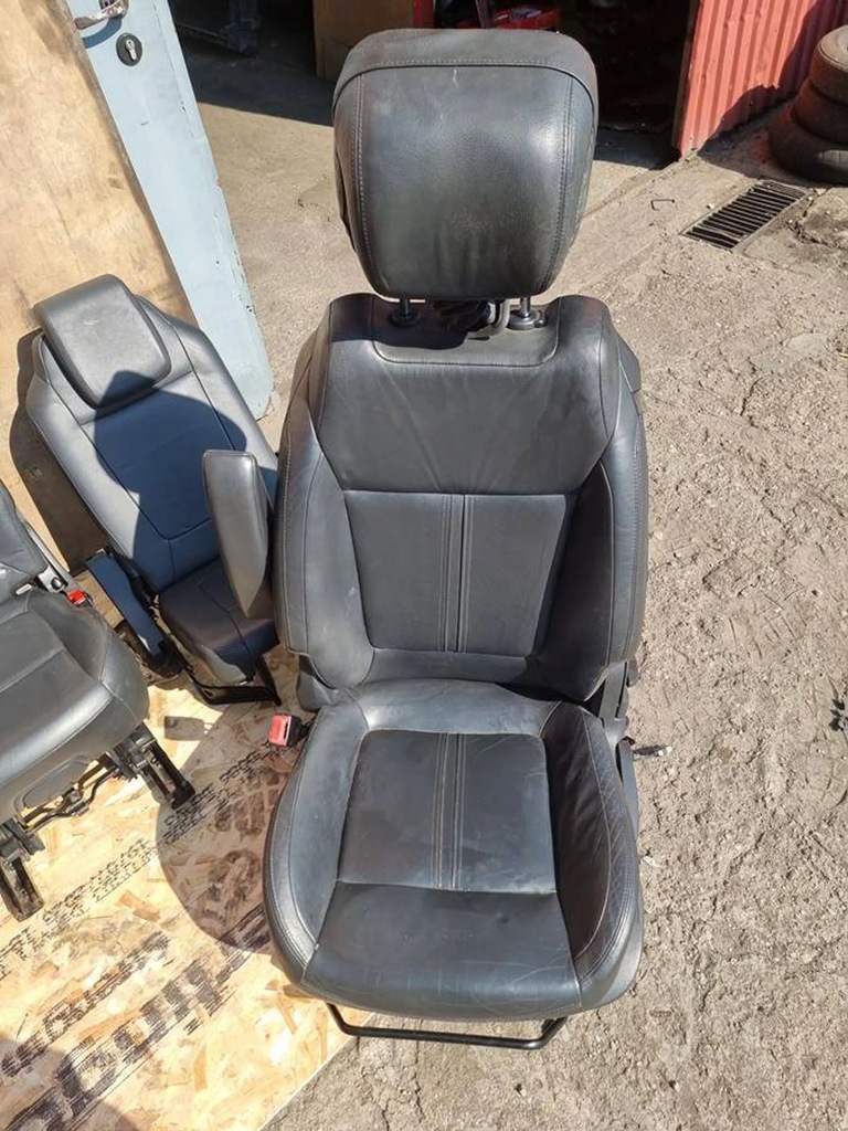 фото №9, Сиденье сиденья кожа dvd комплект peugeot 5008 i