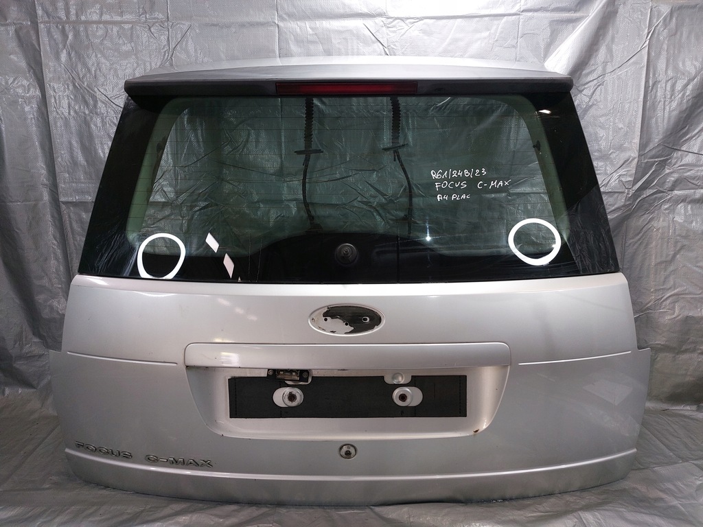 фото №1, Крышка багажника багажника ford focus c-max i