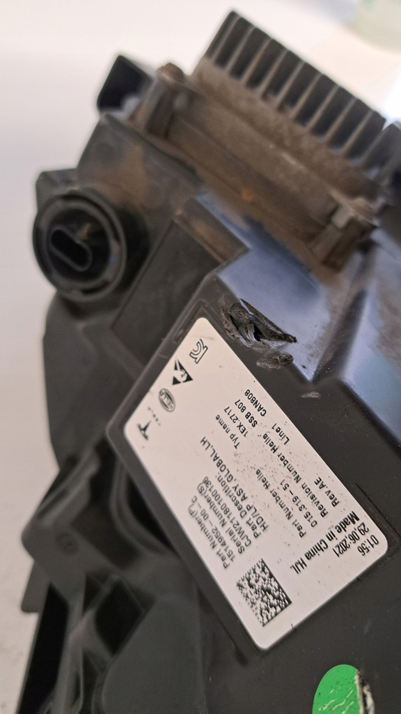 фото №8, Лампа левый перед tesla model 3 lift y 20-