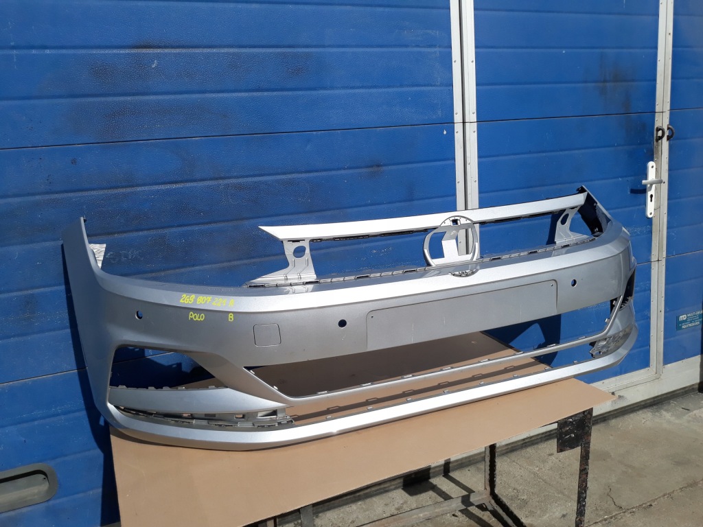 фото №1, Бампер vw polo vi 2gs807221a