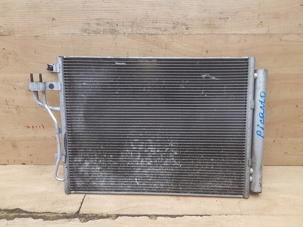 фото №1, Радіатор кондиціонера kia picanto ii 1.0 12v