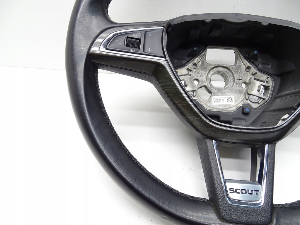 фото №7, Воздуховод кожа multi мультифункция 5e0419091bd skoda octavia iii scout