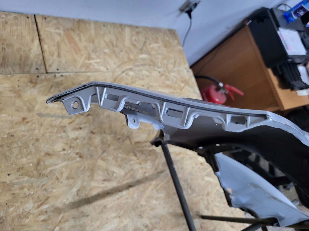 фото №12, Seat leon iii 3 lift бампер передний перед