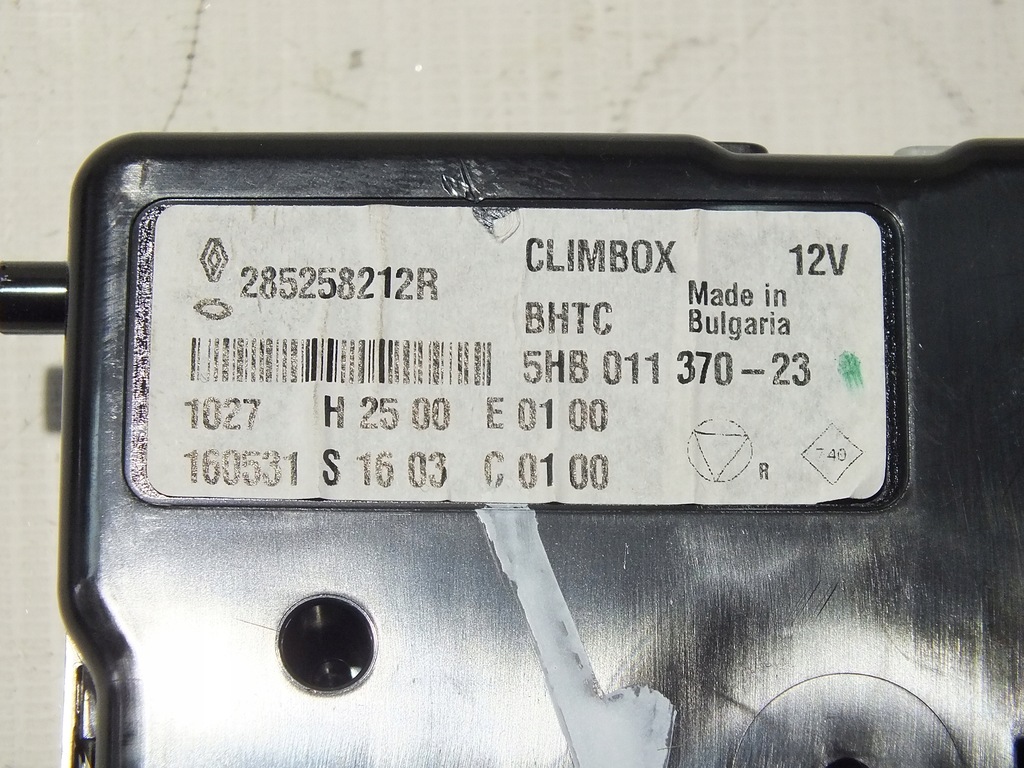 фото №4, Renault talisman модуль кондиціонера climbox