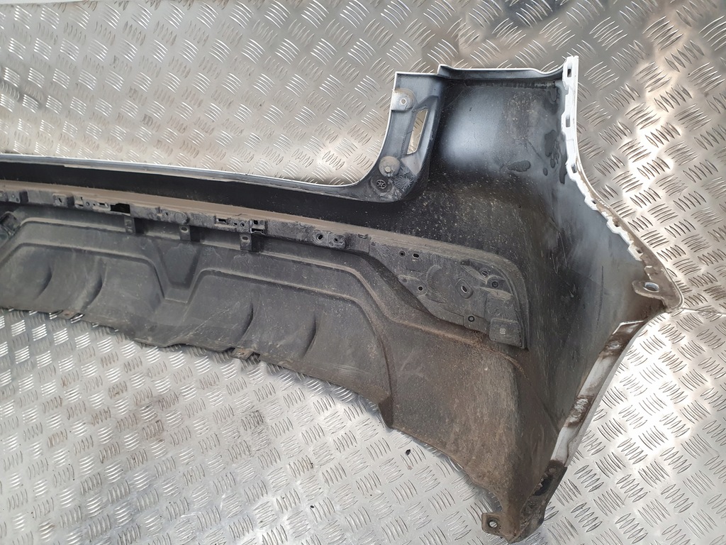 фото №9, Mitsubishi asx 2016-2020 бампер задняя задний