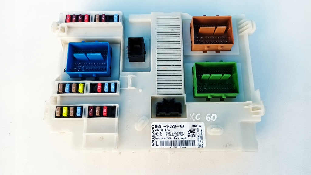 фото №1, Volvo xc60 i 2.0 t4 модуль bsi 31314116