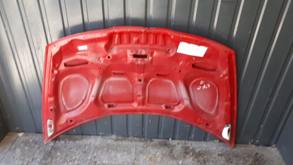 фото №9, Капот перед honda civic viii ufo czerwona