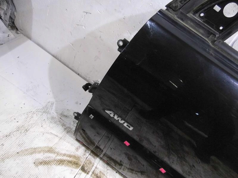 фото №4, Двері лівий перед 1k kia sportage ii