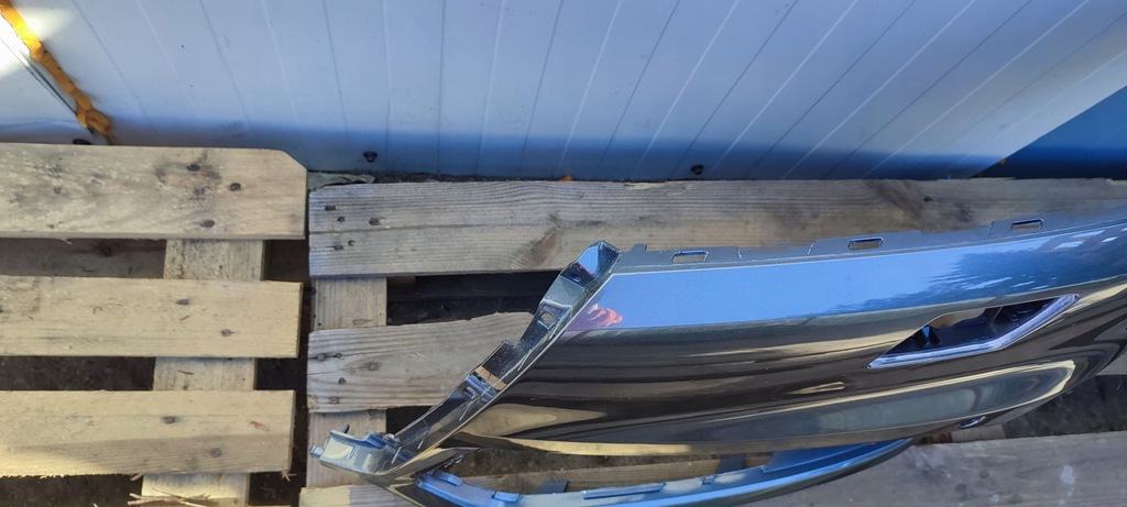 фото №6, Уголок бампера левый перед audi q5 fy ii 2 80a ксенон pdc przedlift lz7s