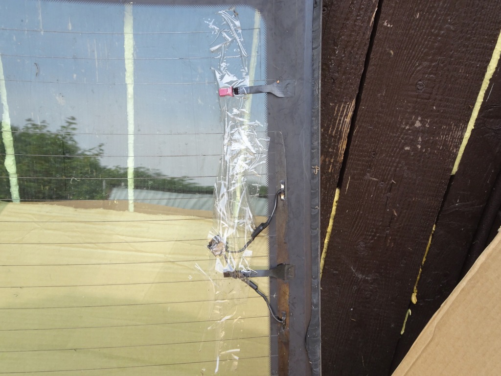 фото №4, Bmw 7 e65 стекло задняя задняя