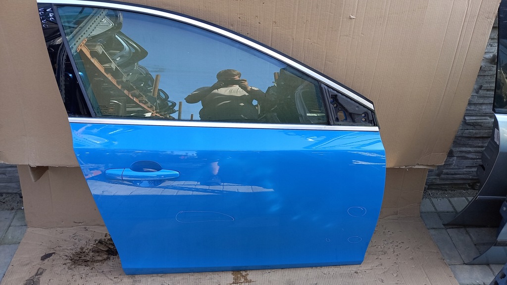 фото №1, Дверь перед передние правое volvo v40 ii uk 12-