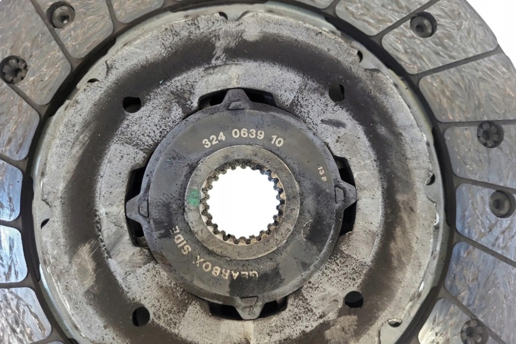 фото №6, Комплект сцепления bmw 5 e60 324063910 2.0l дизель 2009