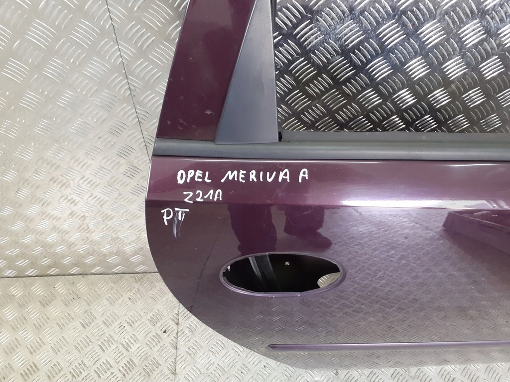фото №3, Двері правий задня opel meriva a z21r