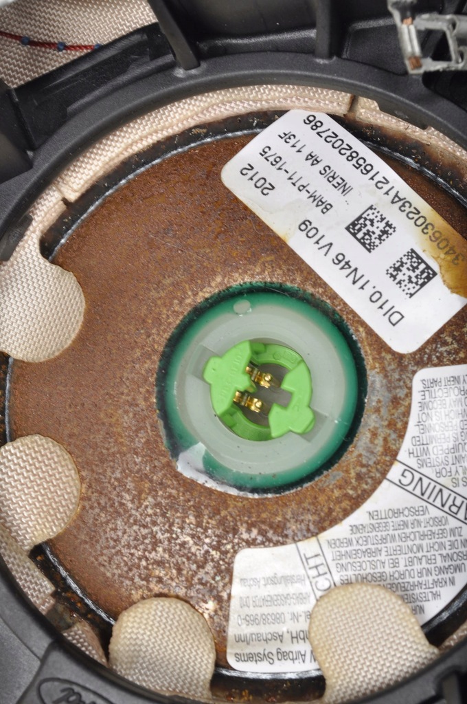 фото №9, Ford focus mk3 подушка воздушная водителя подушка безопасности