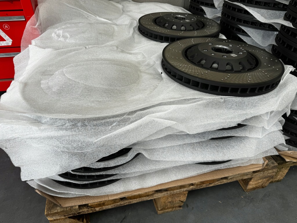 фото №16, Audi rs5 rs4 диск гальмівні диски гальмівна orginał nowa 4m0615301am cena za 2 szt