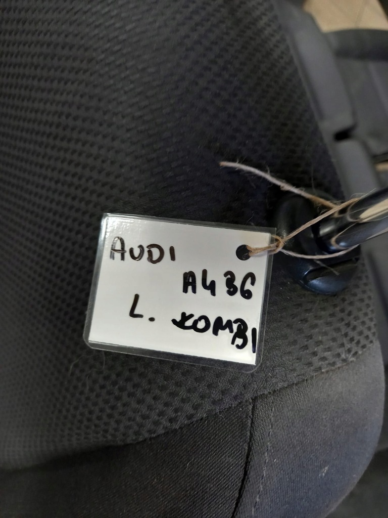 фото №4, Audi a4 b6 kombi комплект сидіння, заднє сидіння підігрів