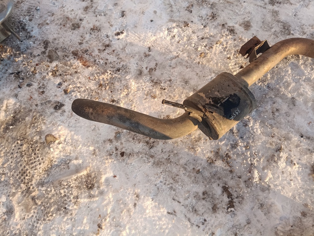 фото №6, Nissan quest usa 2011 выхлоп гаситель труба выхлопная