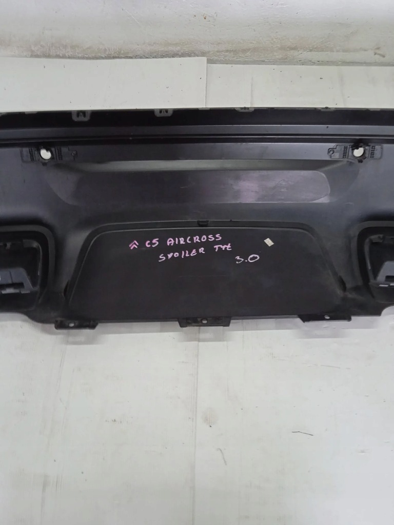 фото №7, Накладка спойлер диффузор задняя citroen c5 aircross