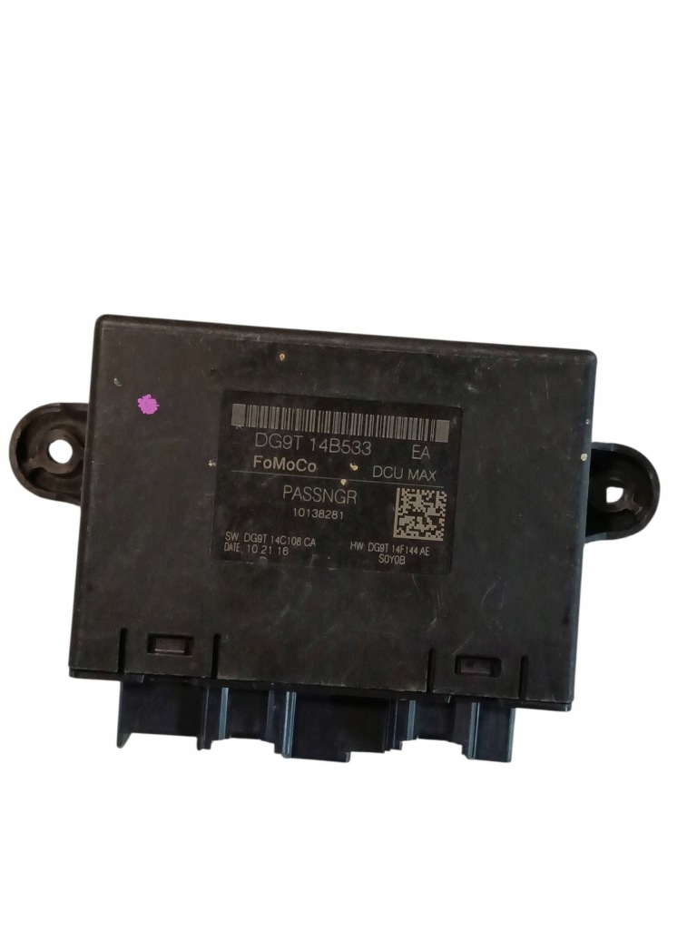 фото №1, Модуль двері ford оригінальний номер dg9t-14b533-ea