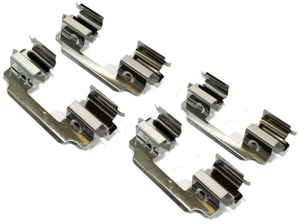 фото №3, Набор монтажный тормозных колодок тормозных перед mini r50 r52 r53 r56 r57 r58 r59